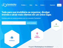 Tablet Screenshot of fantastiko.com.br